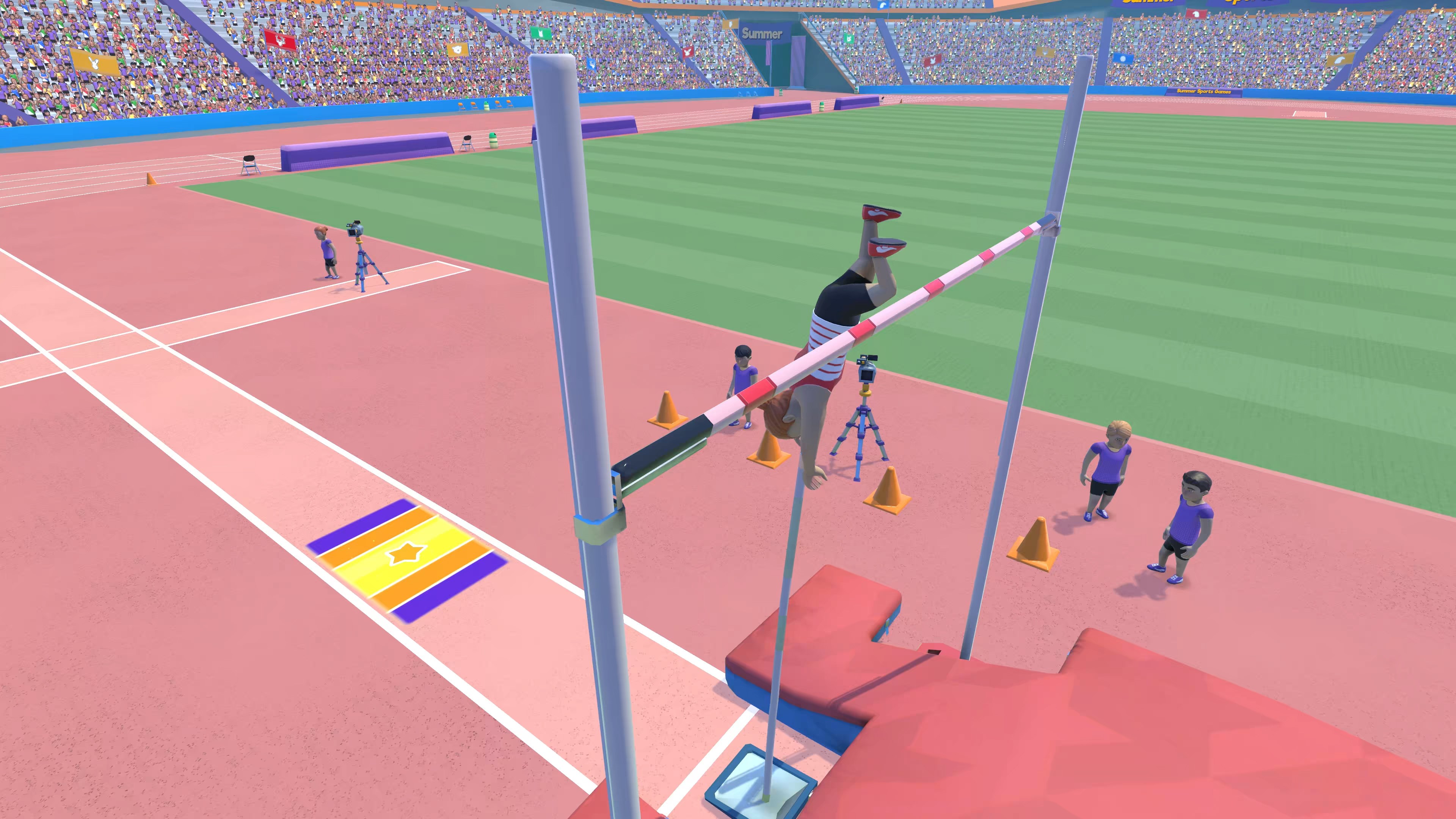 Summer Sports Games: 4K Edition