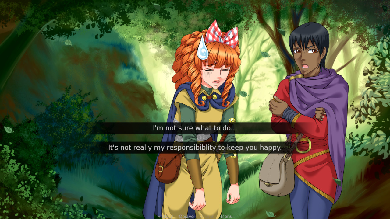 Sword Princess Amaltea: The Visual Novel