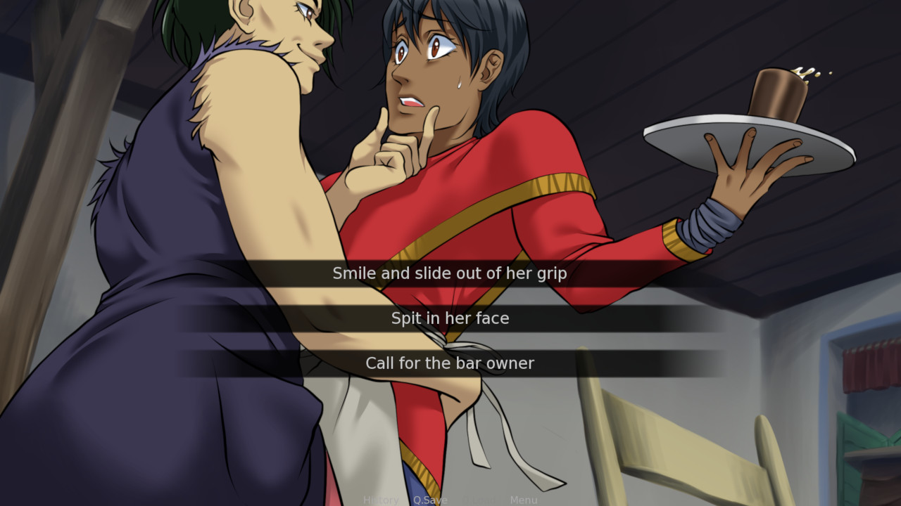 Sword Princess Amaltea: The Visual Novel