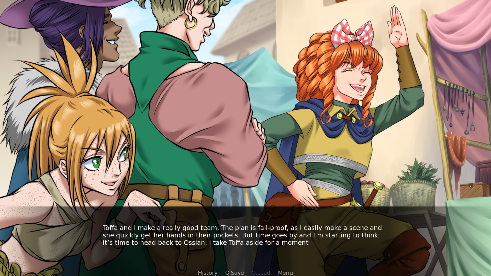 Sword Princess Amaltea: The Visual Novel