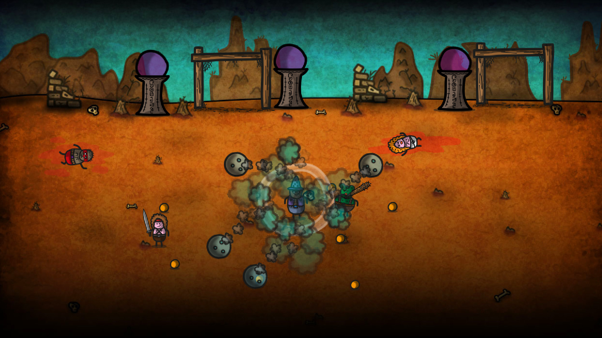 Disposable heroes 2 : The curse that killed a queen