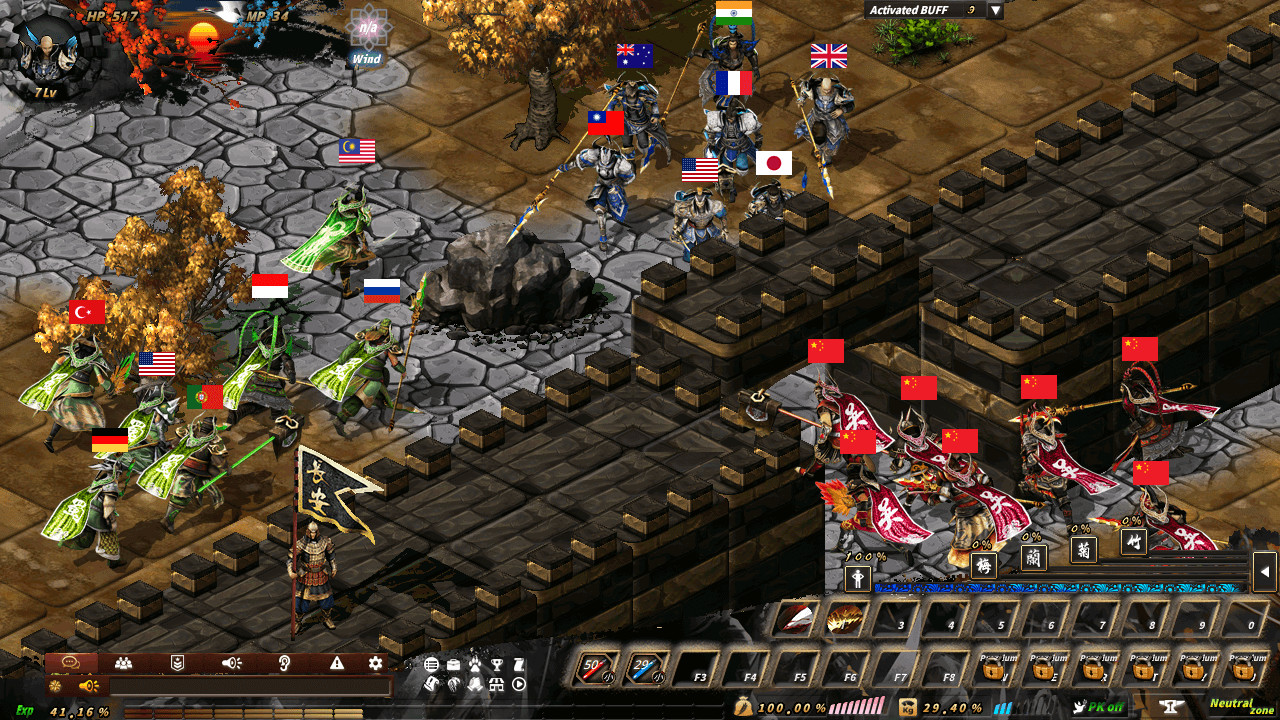 Retro Three Kingdoms