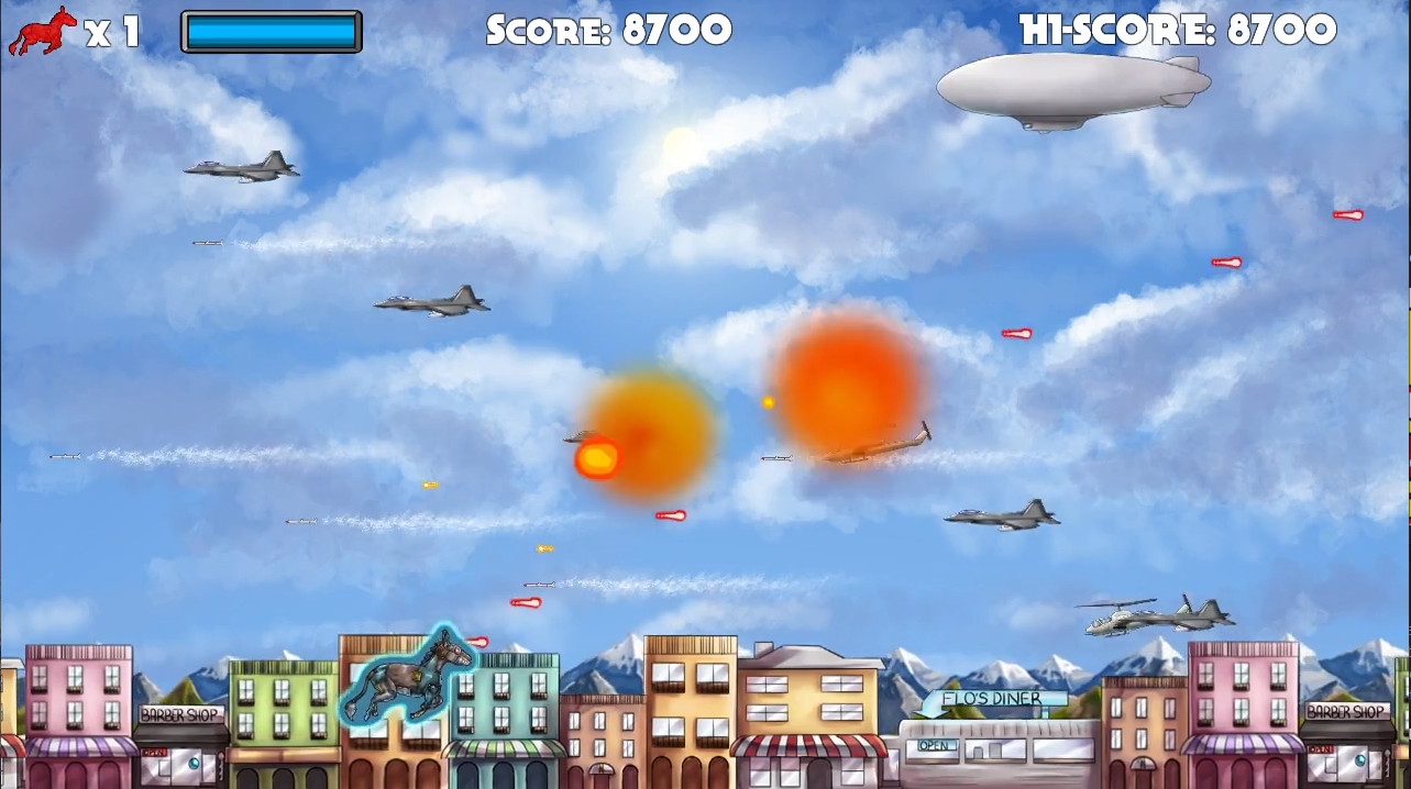 Attack of the Mechadonk: The Ultimate Donkey