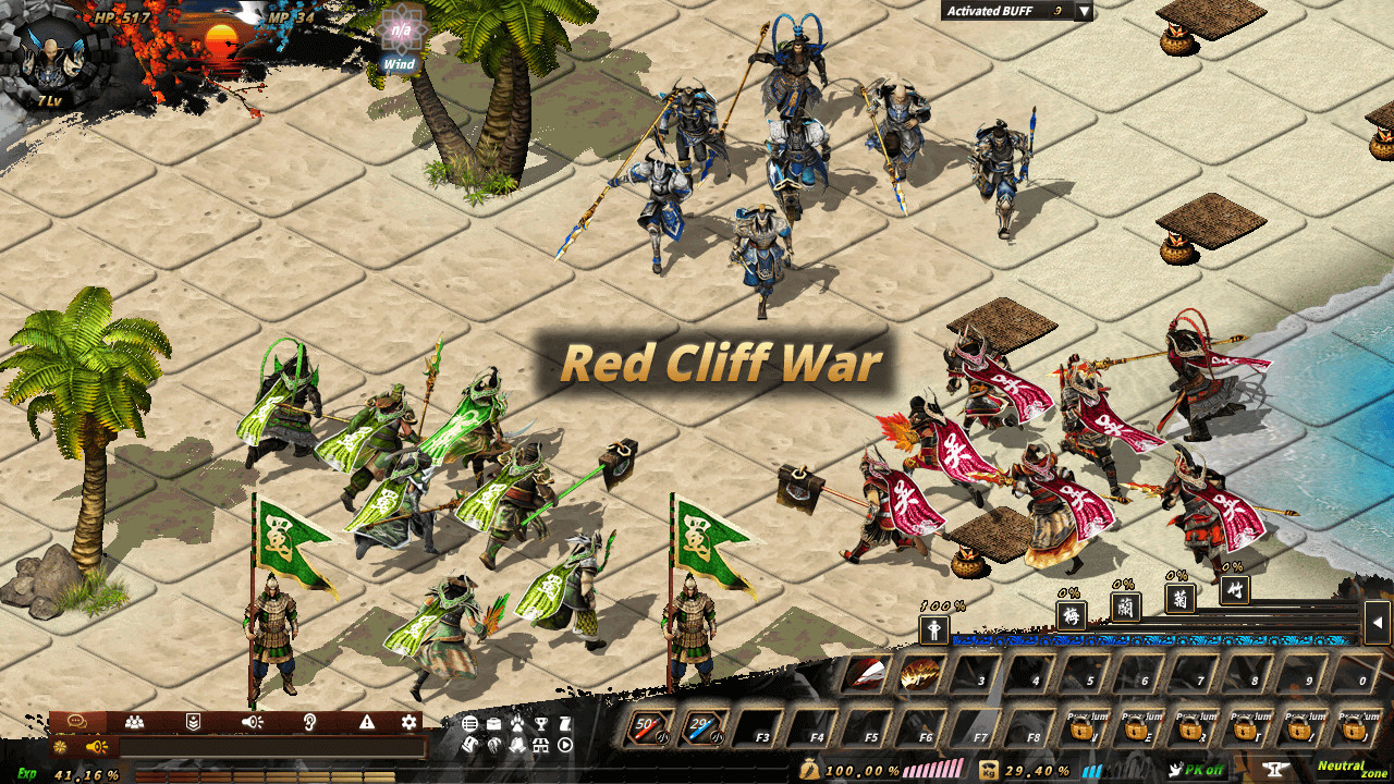 Retro Three Kingdoms