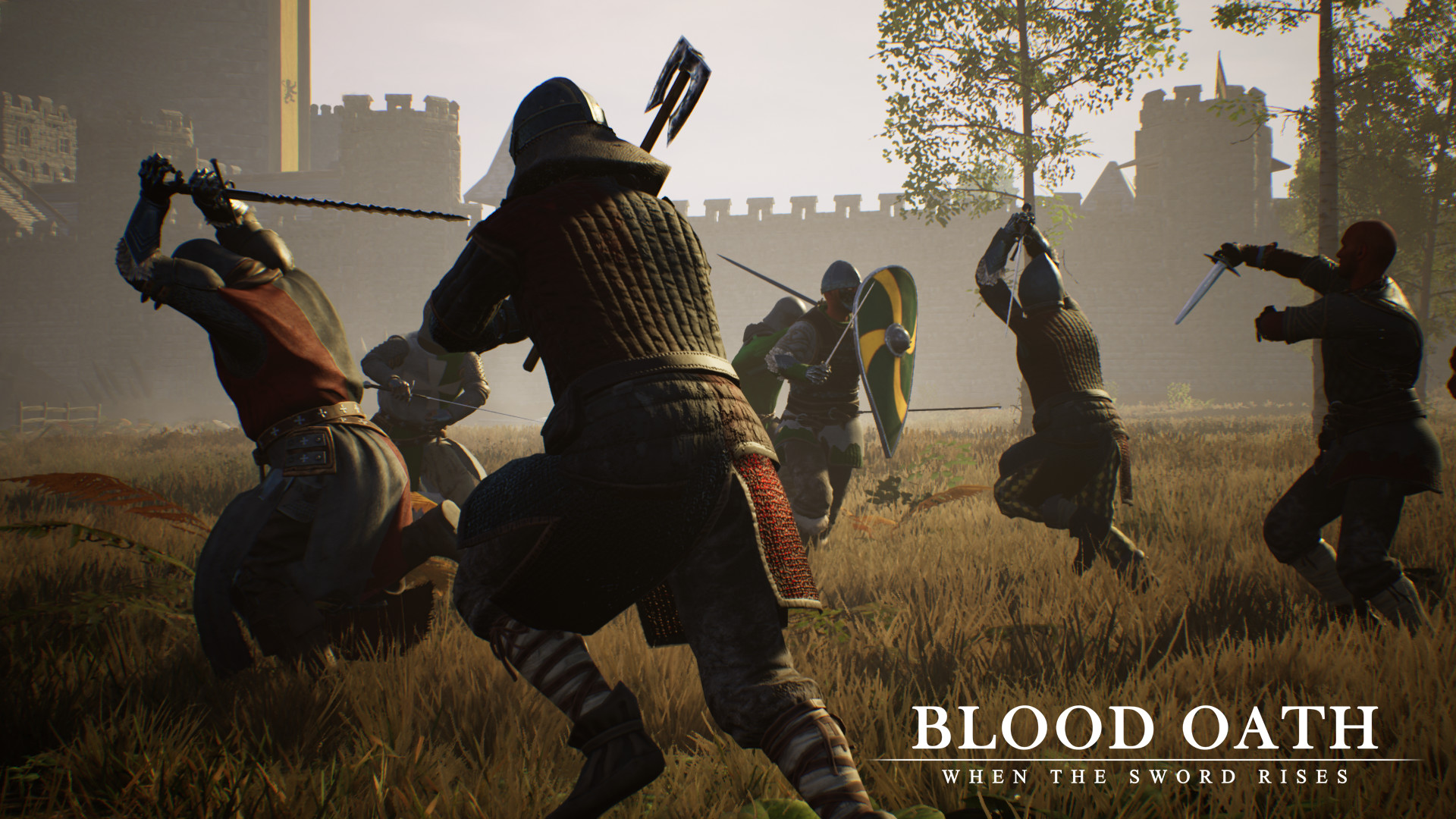 Blood Oath: When the Sword Rises