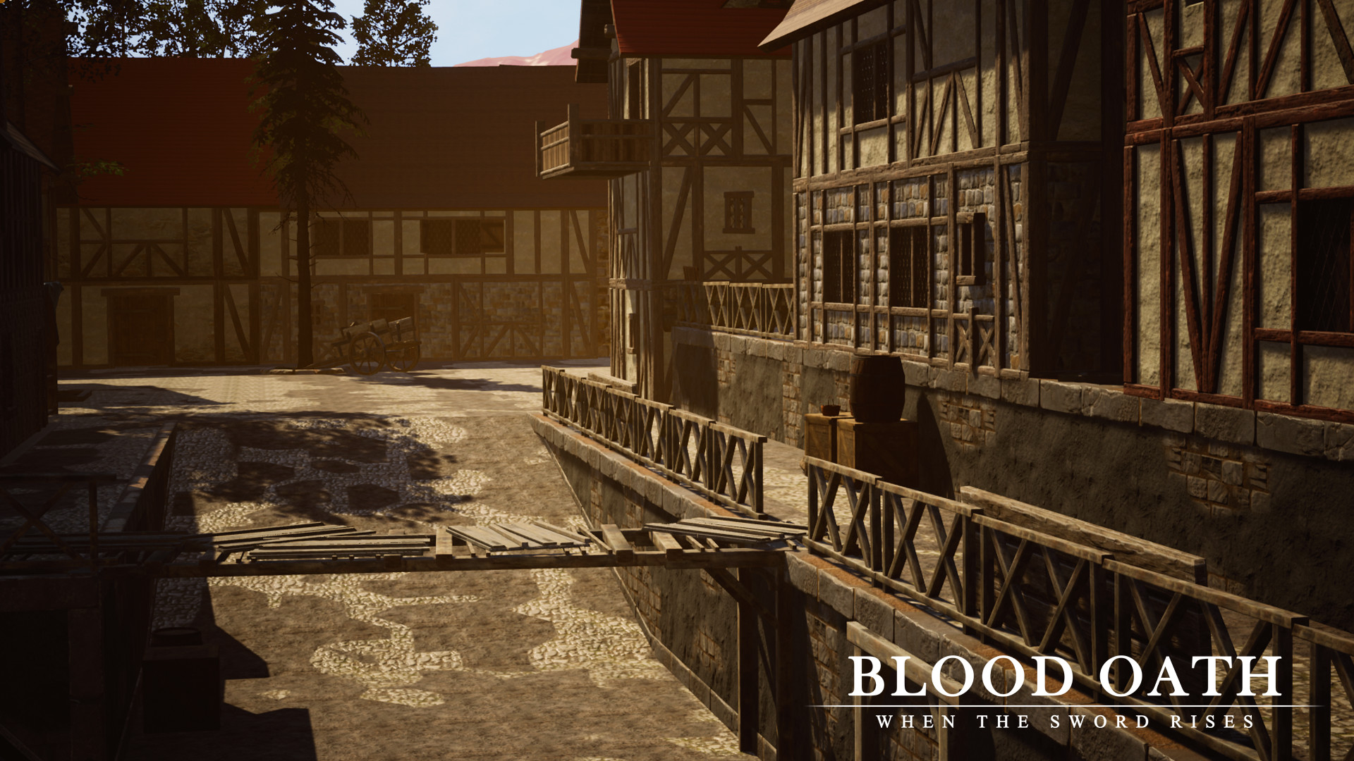 Blood Oath: When the Sword Rises