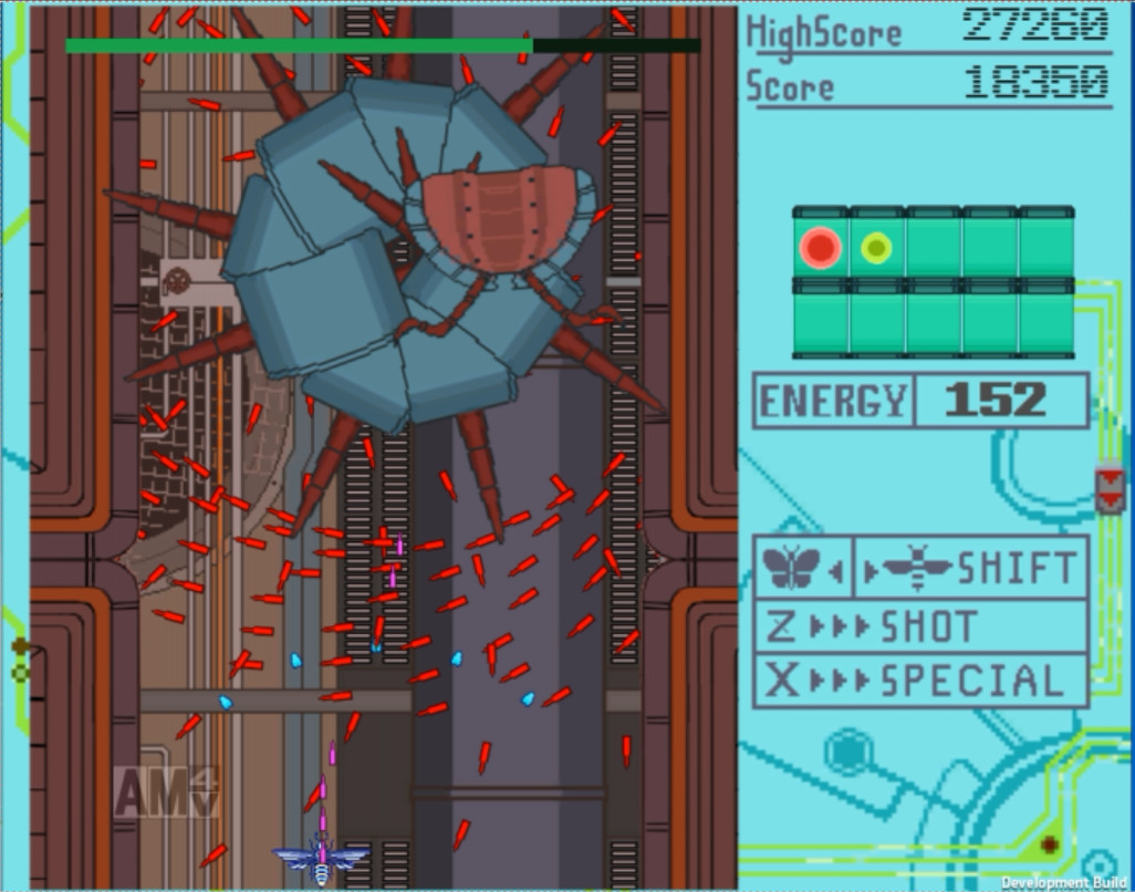 Dance like a butterfly, Shot like a Bee!