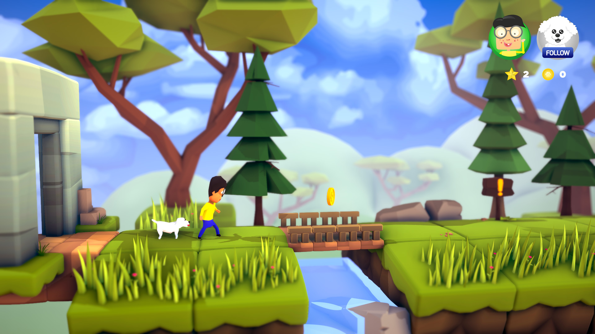 Randy and Teddy Adventure Road