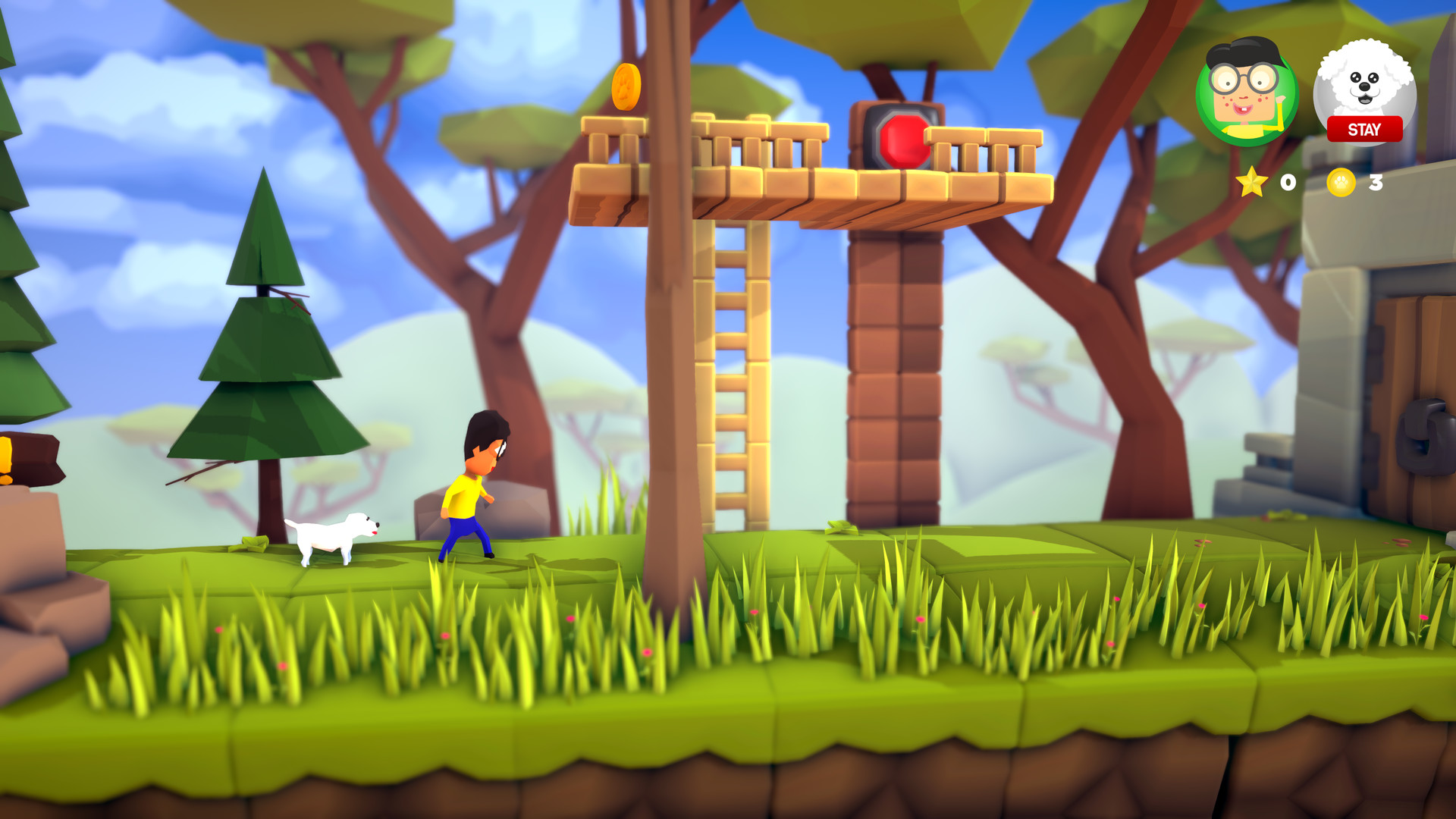 Randy and Teddy Adventure Road