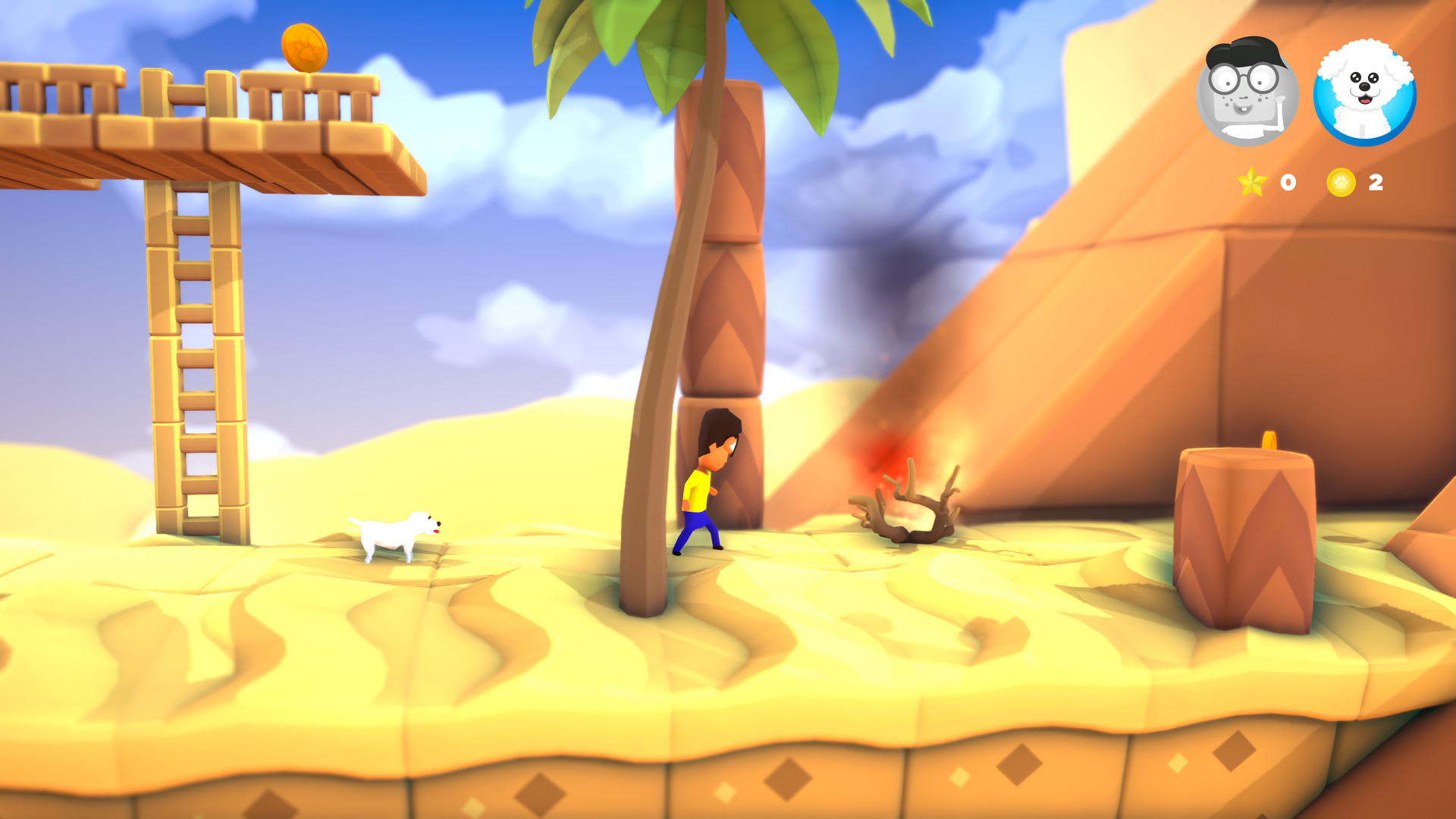 Randy and Teddy Adventure Road