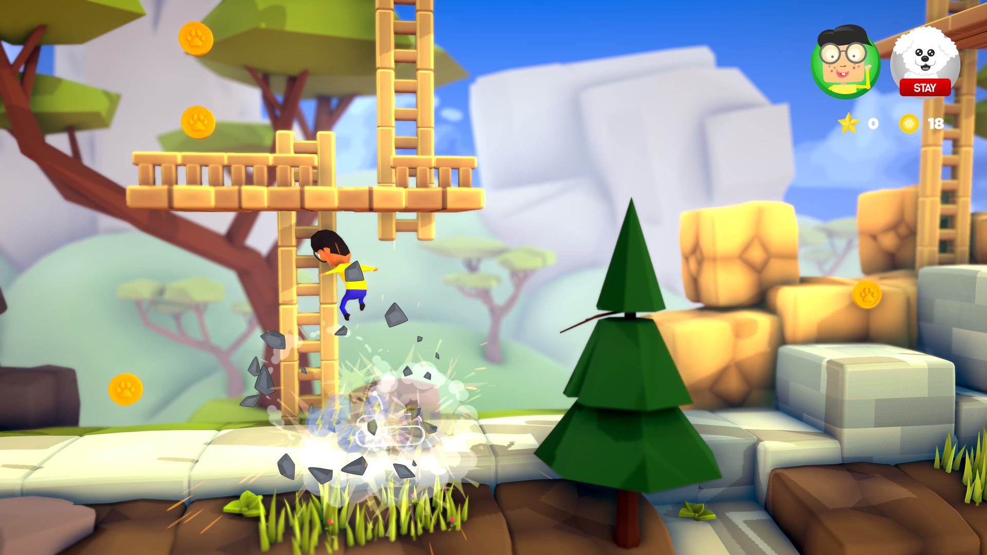 Randy and Teddy Adventure Road