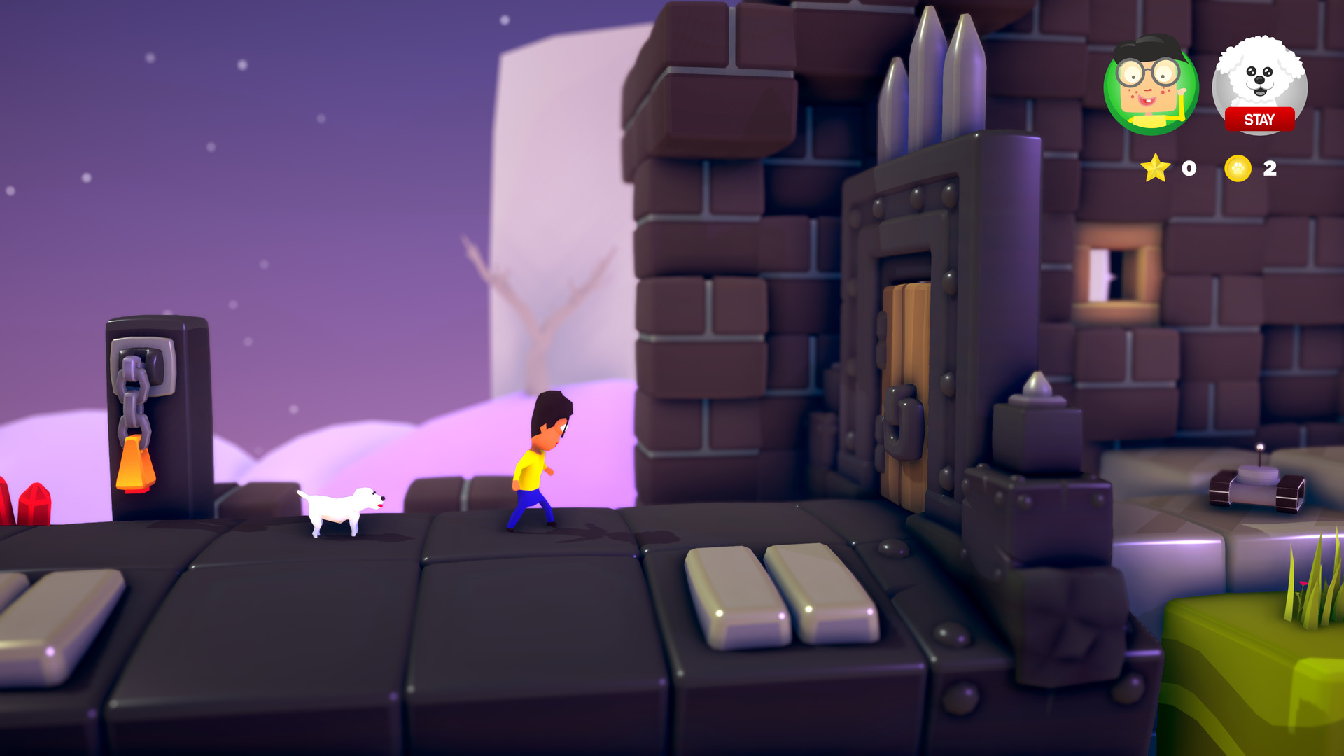Randy and Teddy Adventure Road