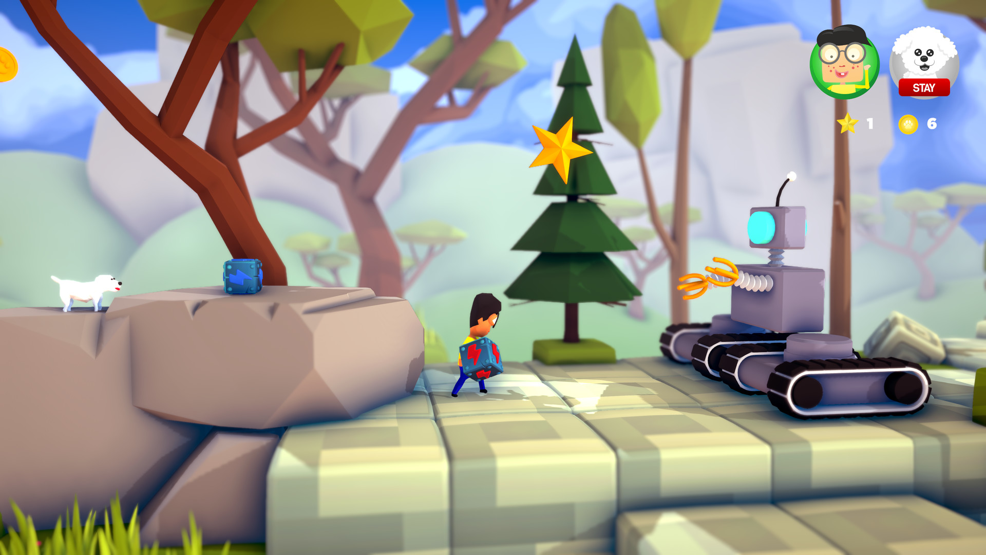 Randy and Teddy Adventure Road