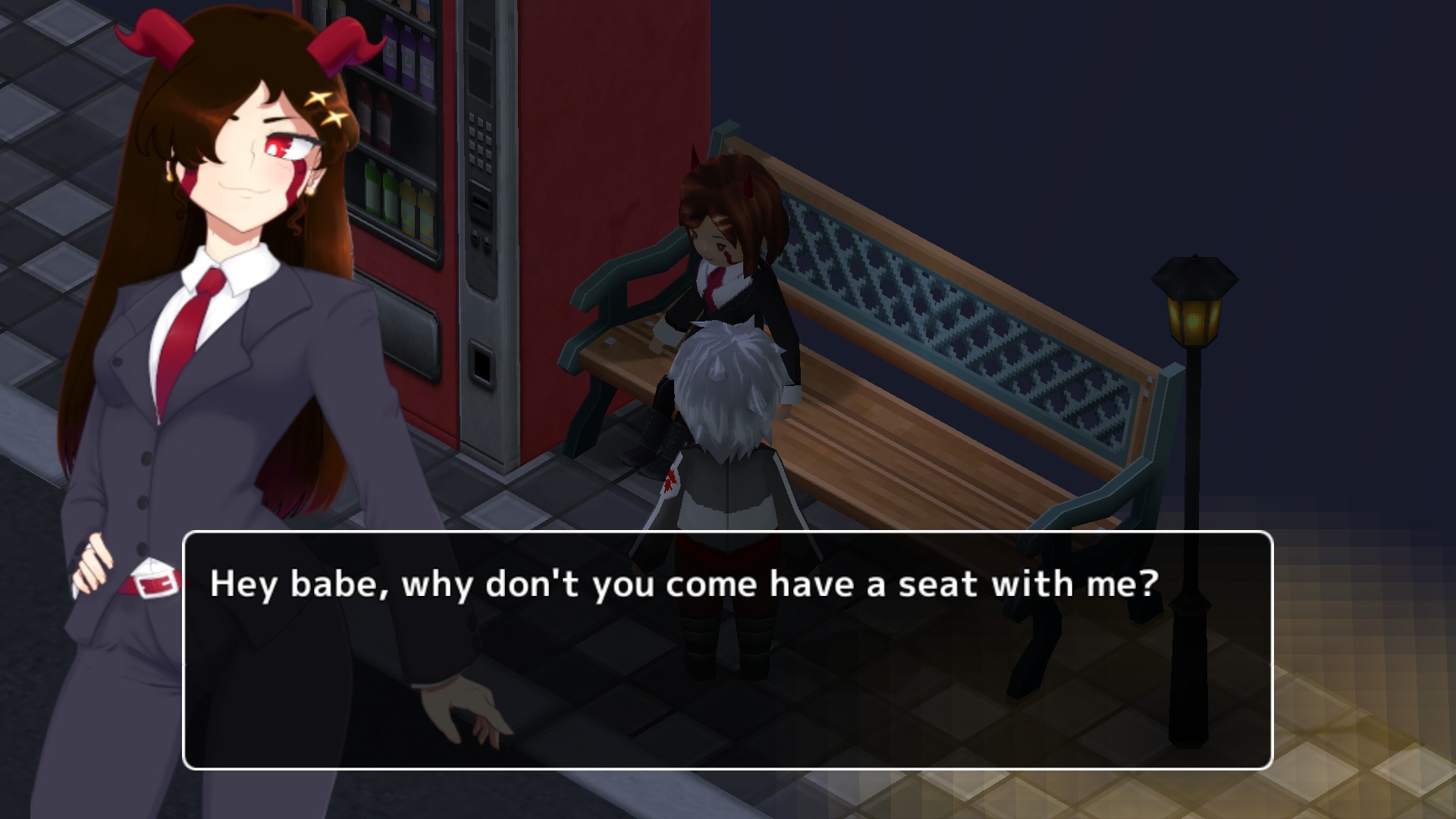 My Inner Darkness is a Hot Anime Girl!