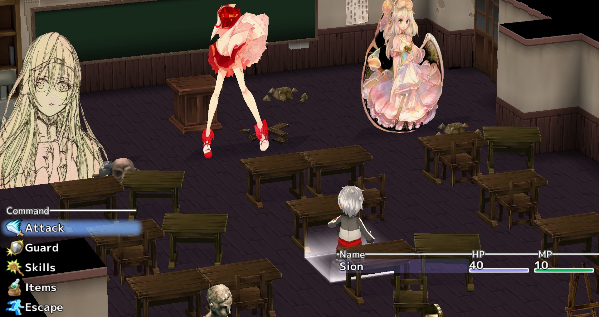 My Inner Darkness is a Hot Anime Girl!