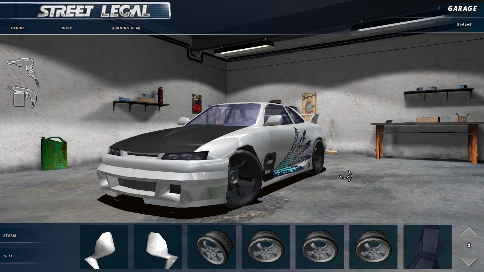 Street Legal: Revision