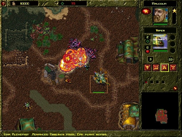 War Wind II: Human Onslaught