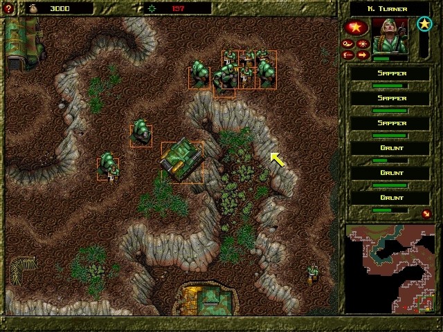 War Wind II: Human Onslaught