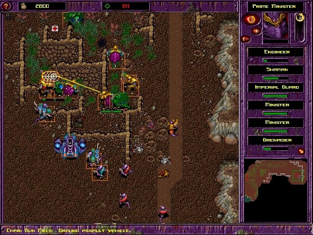 War Wind II: Human Onslaught