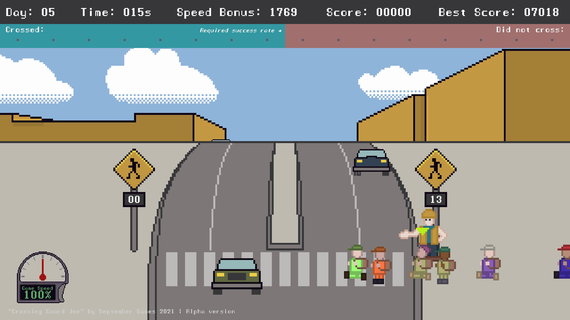 Crossing Guard Joe