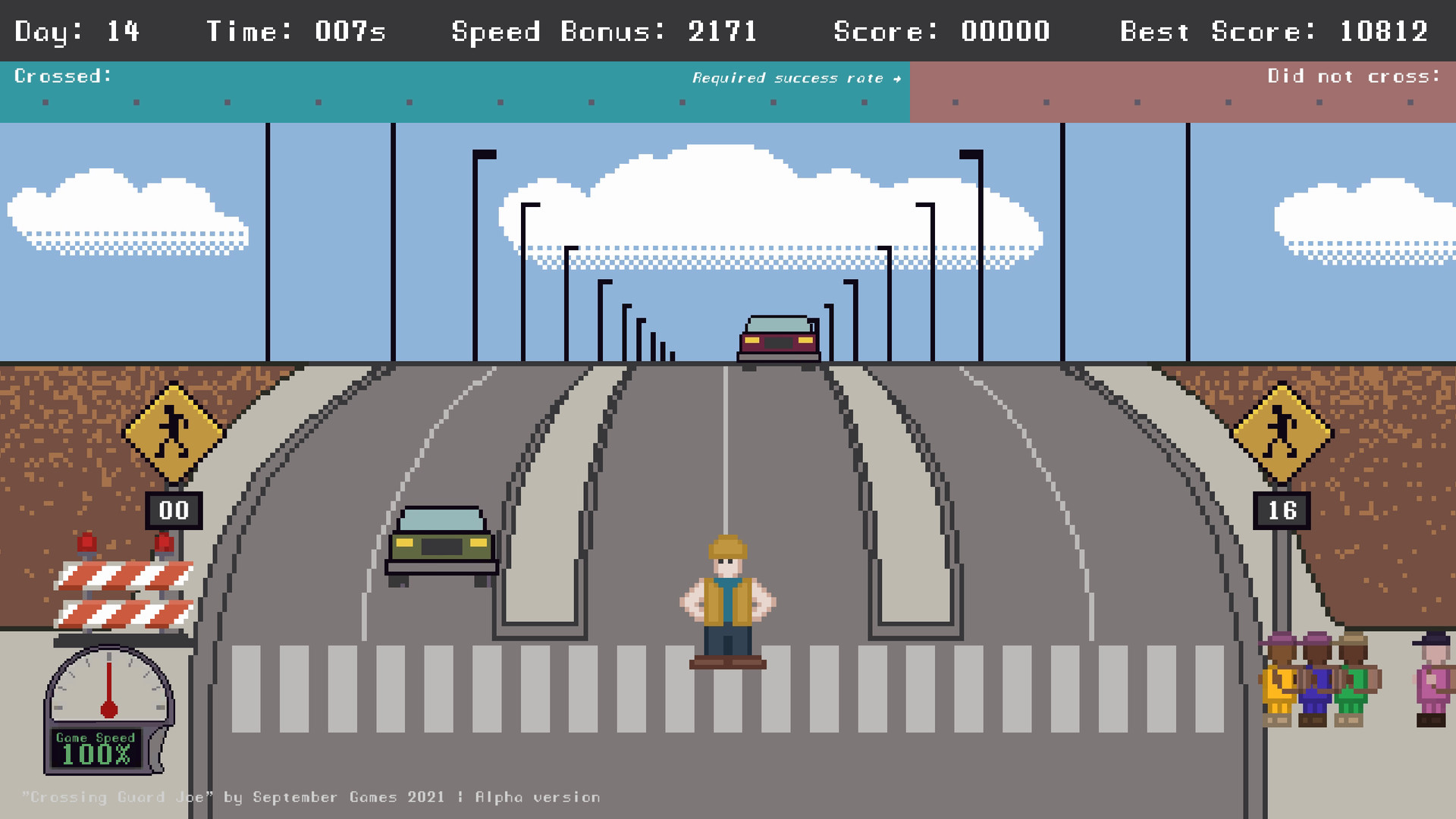 Crossing Guard Joe