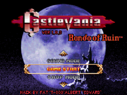 Castlevania: Rondo of Ruin