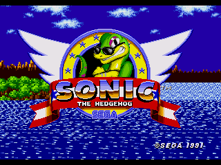 Gex the Gecko in Sonic the Hedgehog