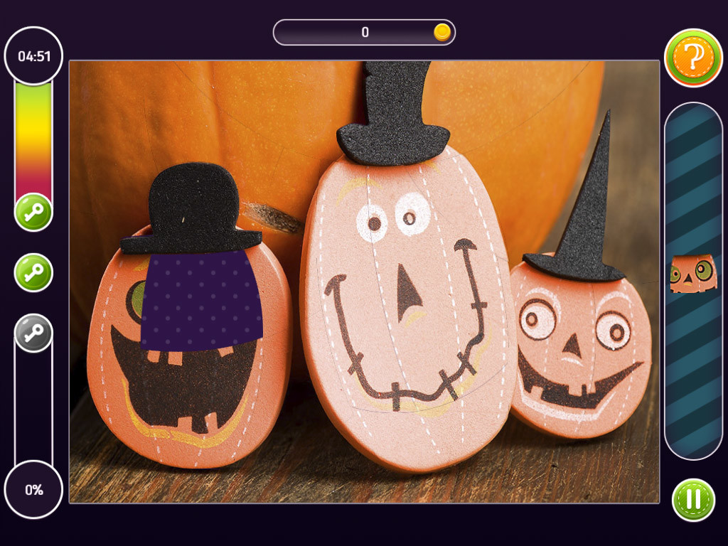 Holiday Mosaics: Halloween Puzzles