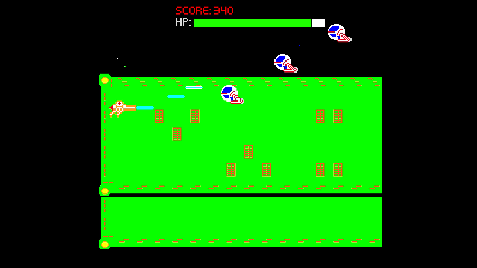 Tiger Striker: MP097