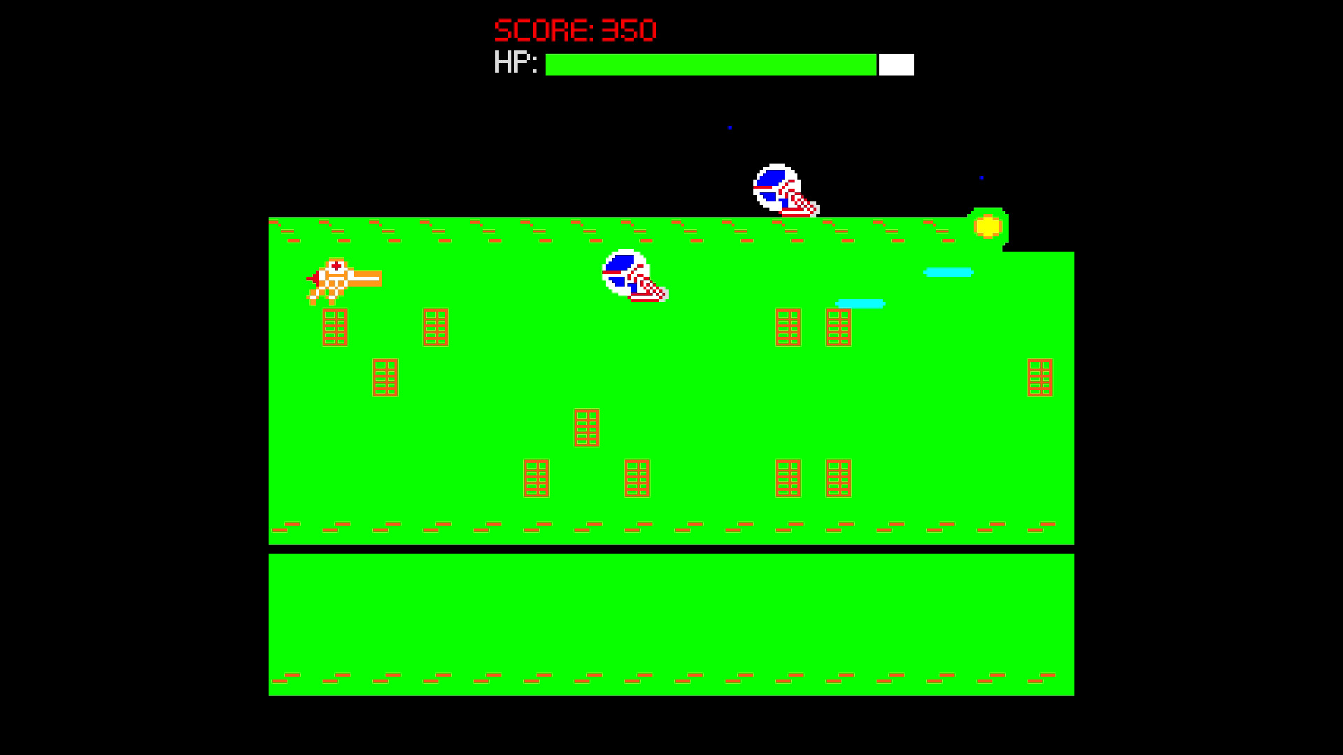 Tiger Striker: MP097