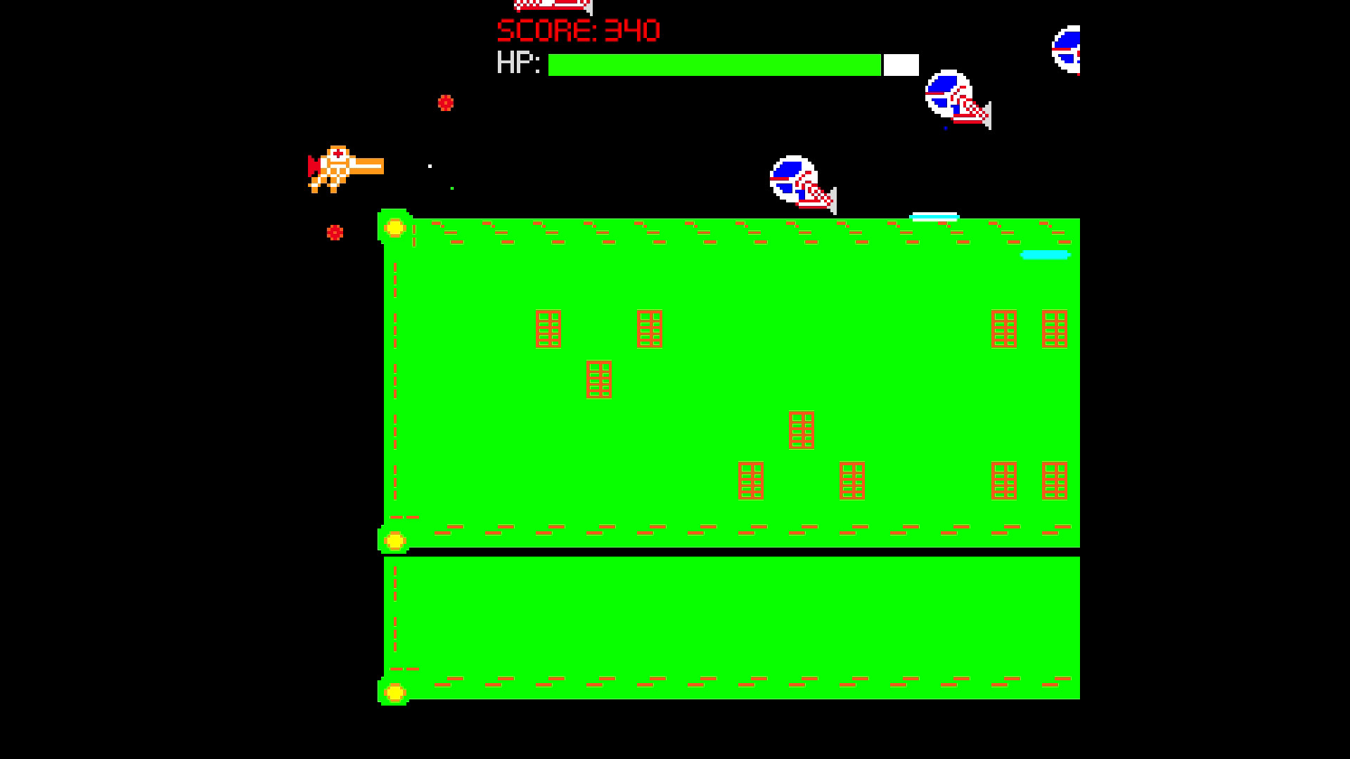 Tiger Striker: MP097