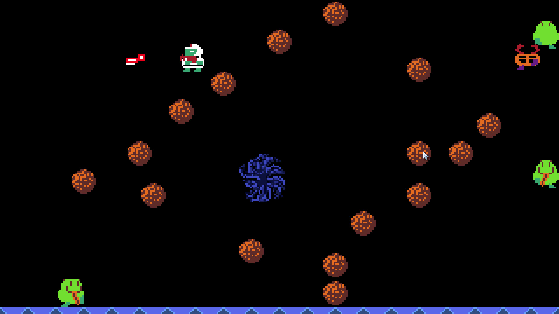 The Tower of TigerQiuQiu 2: Warp Tiger M03