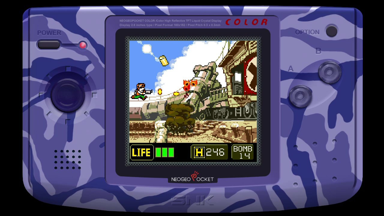 Metal Slug 1st &amp; 2nd Mission Double Pack