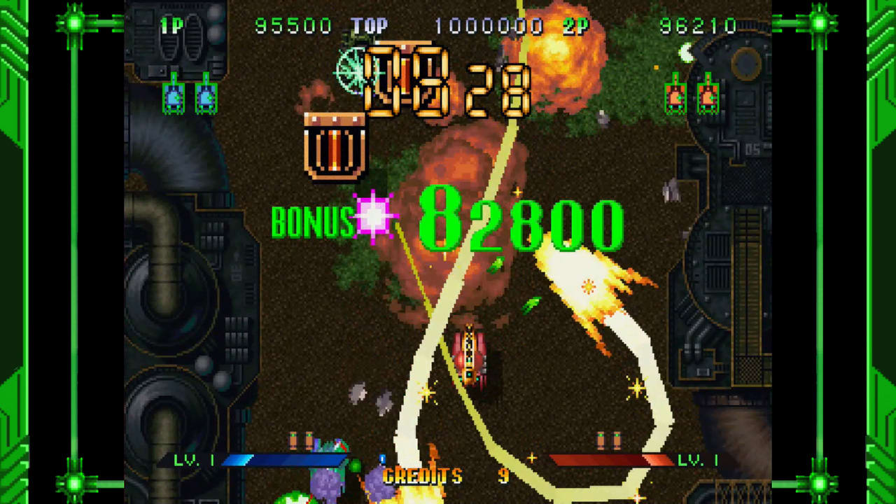 Guardian Force: Saturn Tribute