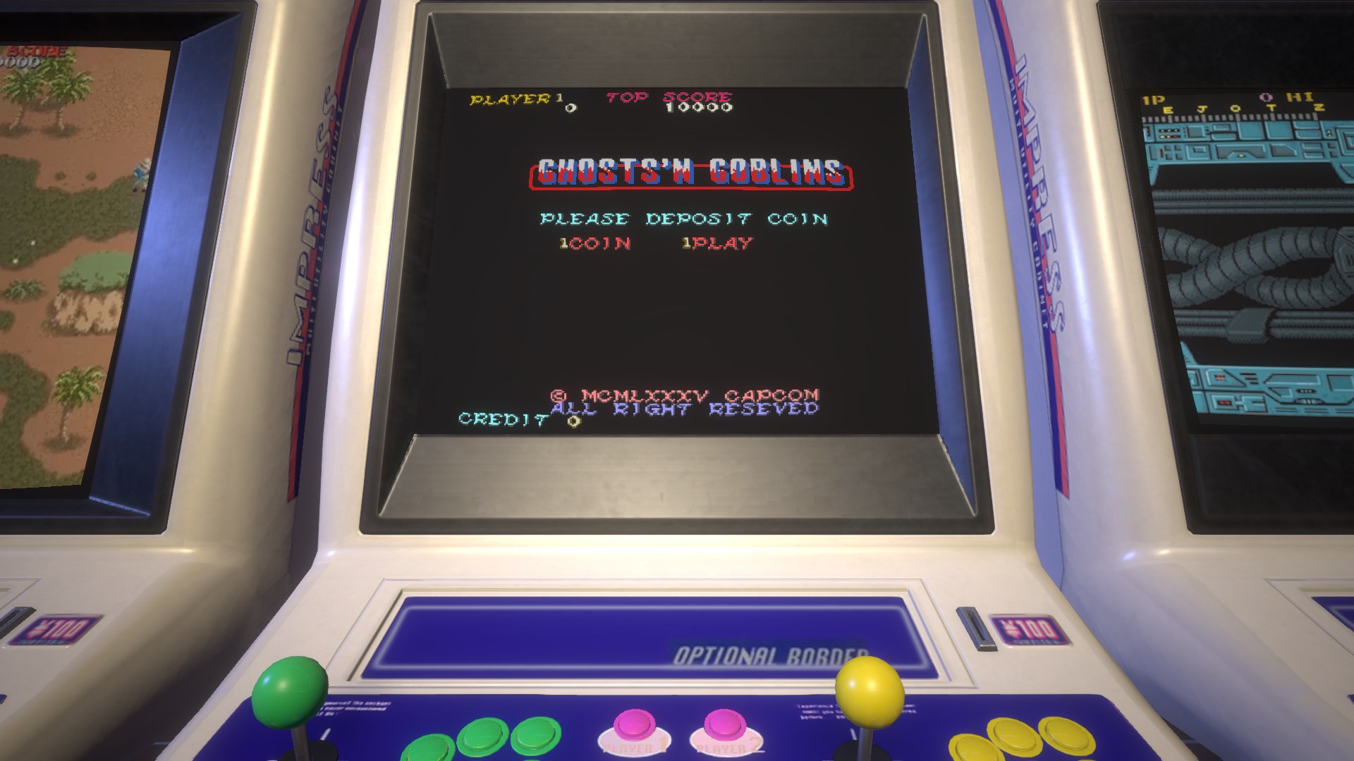 Capcom Arcade Stadium: Ghosts ‘n Goblins