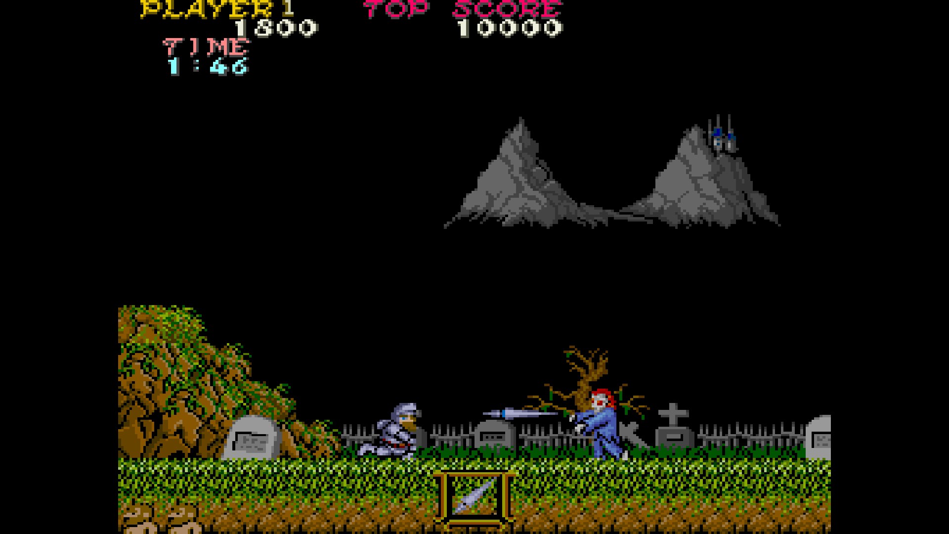 Capcom Arcade Stadium: Ghosts ‘n Goblins