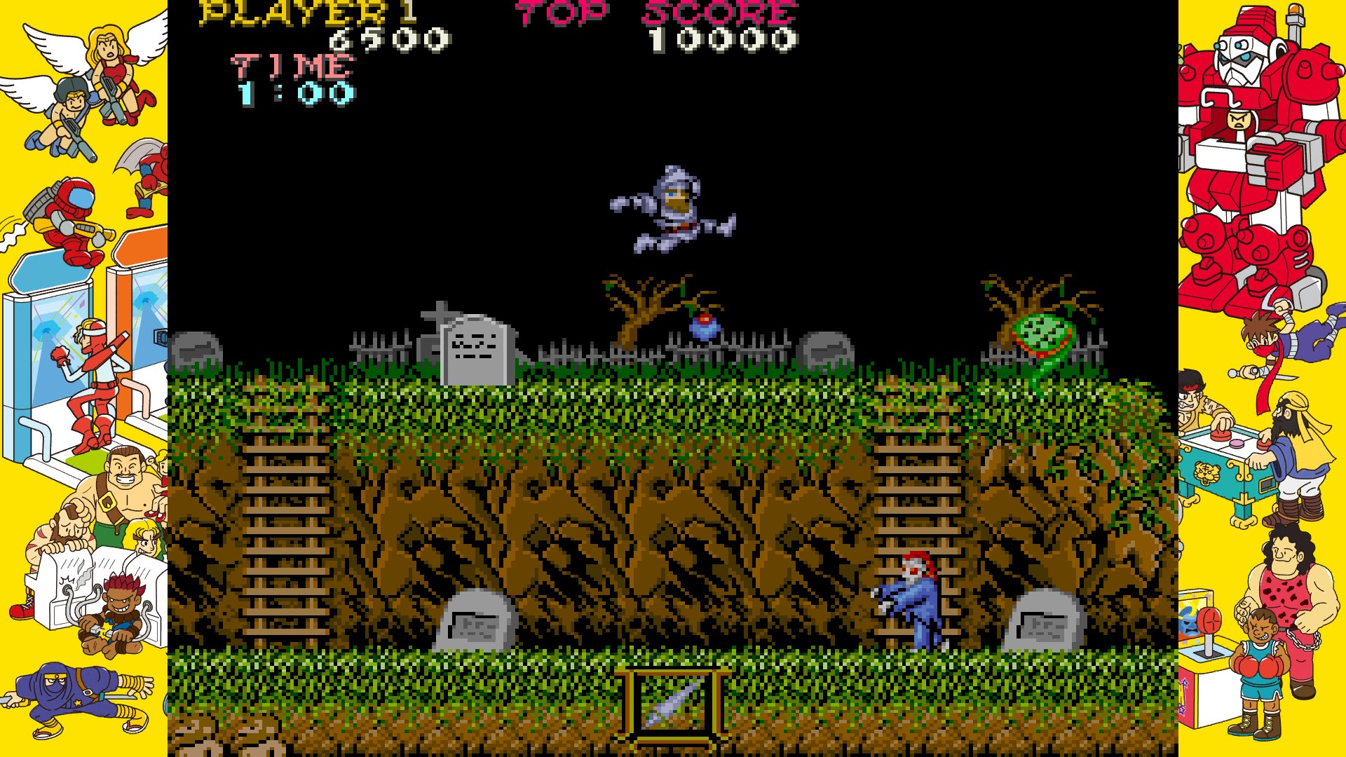 Capcom Arcade Stadium: Ghosts ‘n Goblins