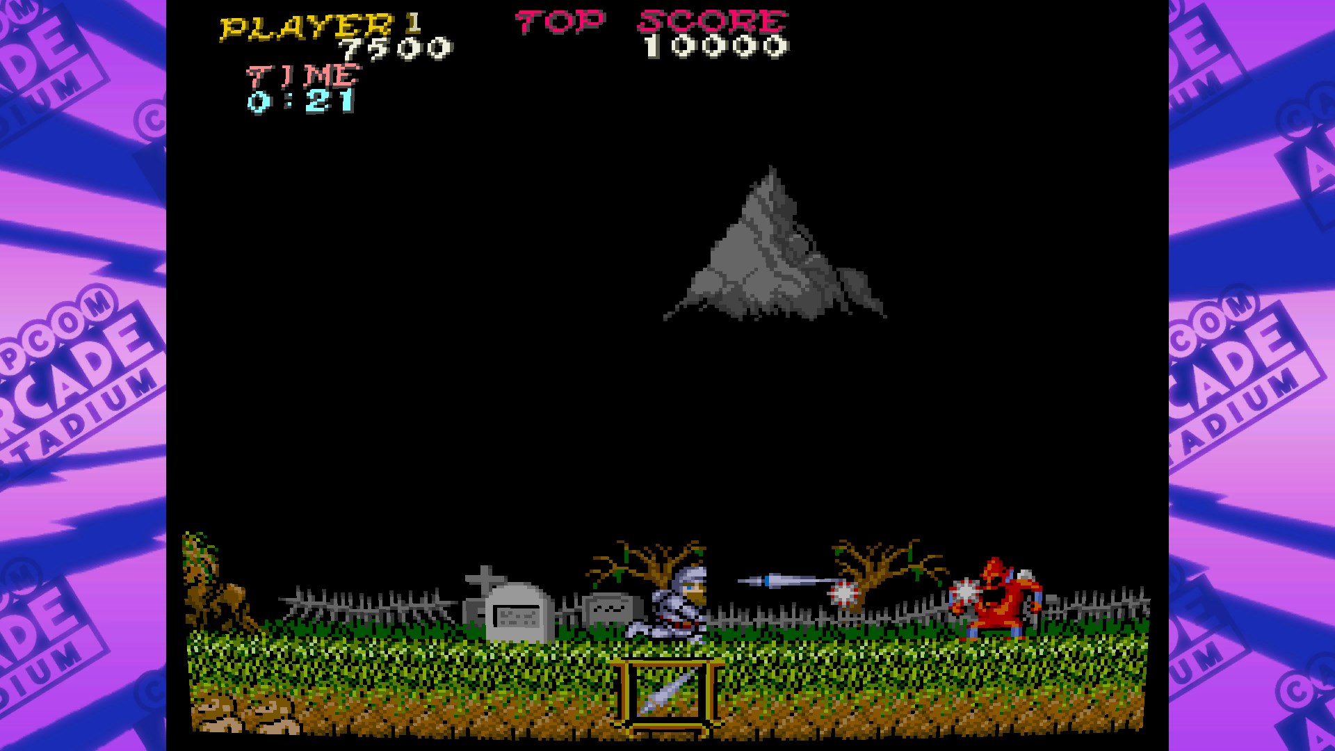 Capcom Arcade Stadium: Ghosts ‘n Goblins