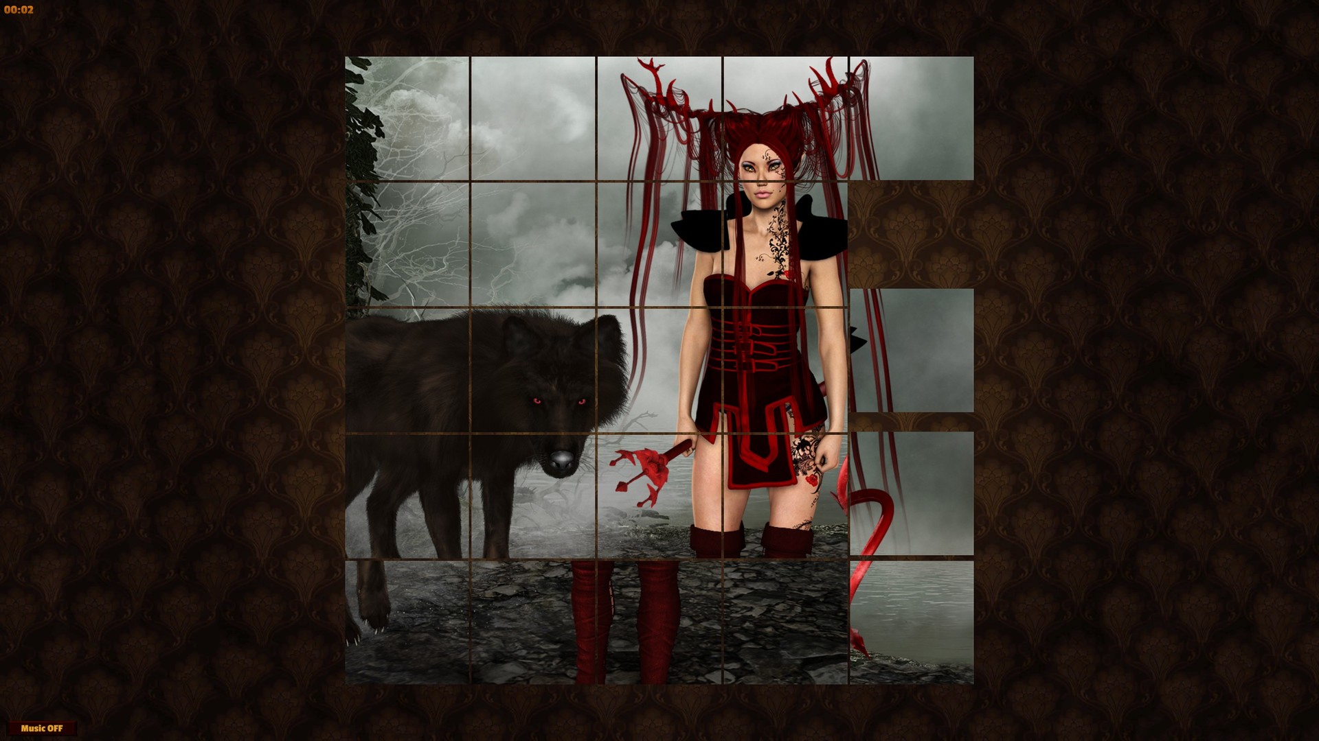 Fantasy Sliding Puzzle 3