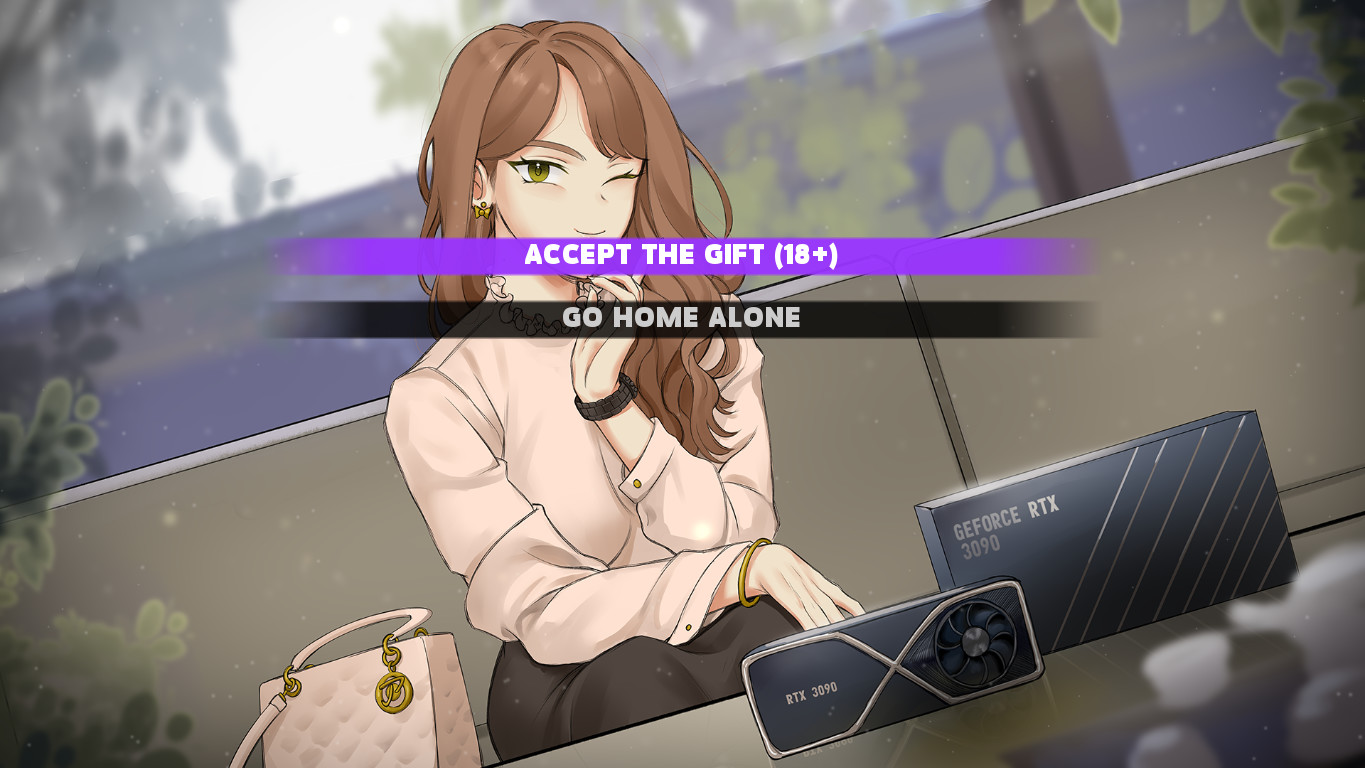 Lewd Girls, Leave Me Alone! I Just Want to Play Video Games and Watch Anime!: Hentai Edition