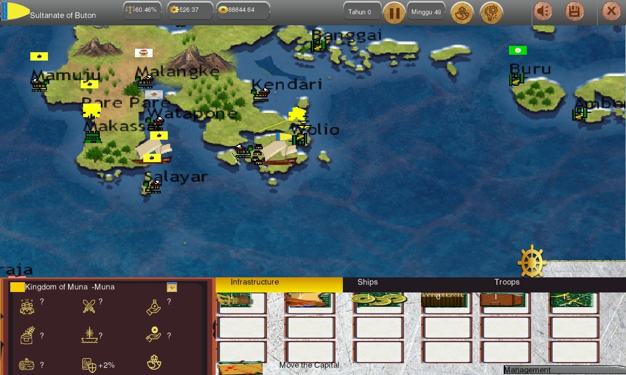 Perang Laut: Maritime Warfare