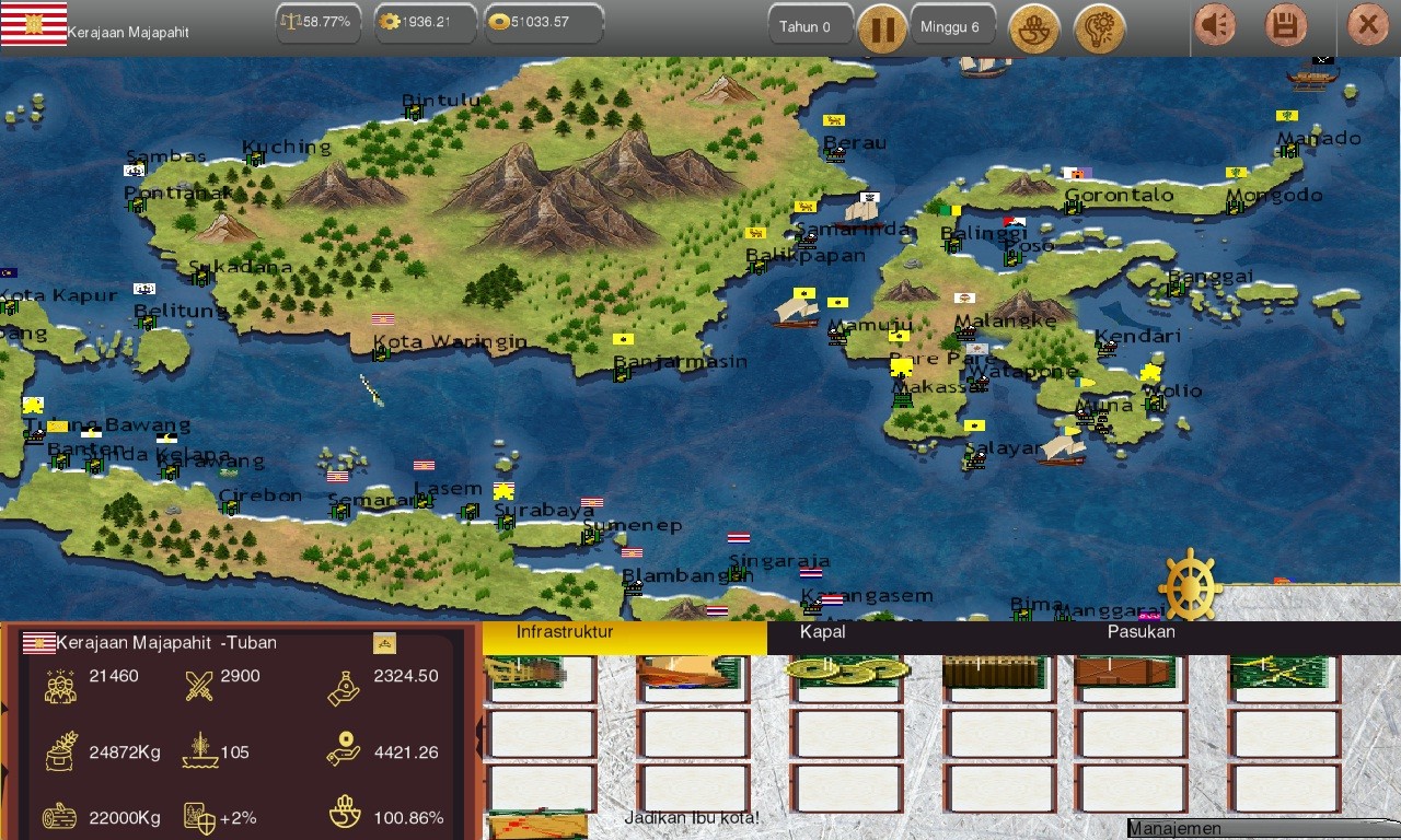 Perang Laut: Maritime Warfare