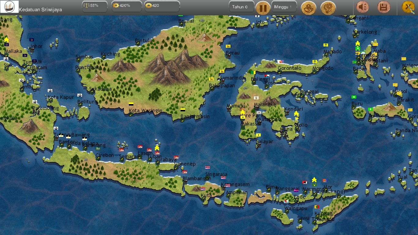 Perang Laut: Maritime Warfare