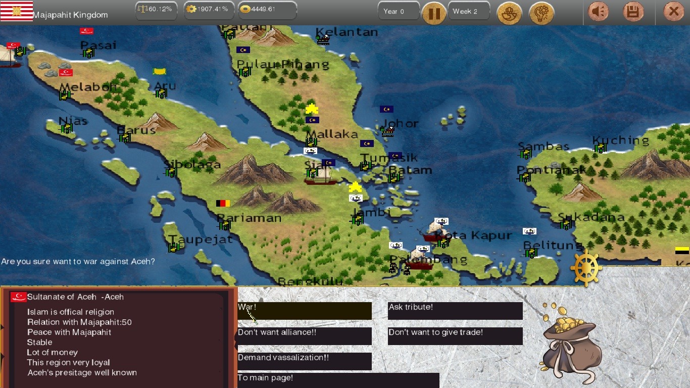 Perang Laut: Maritime Warfare