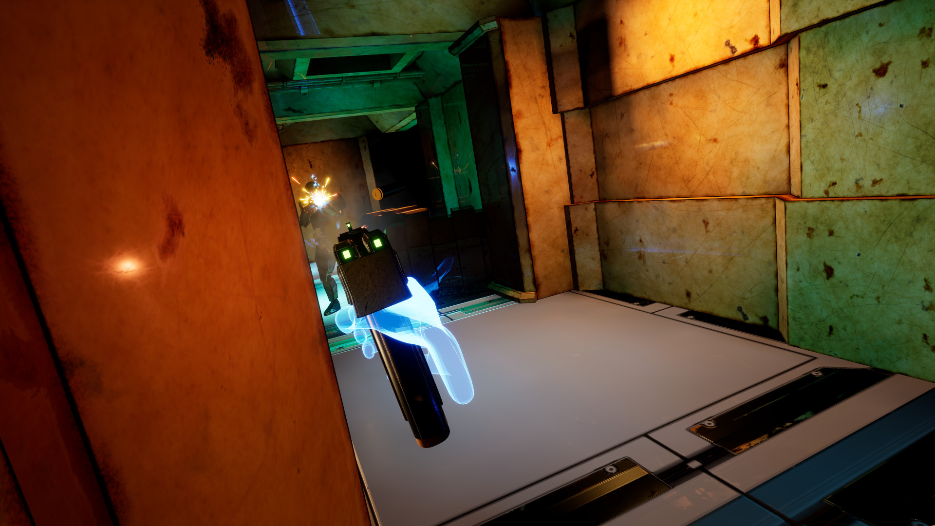 Deep Space Salvage Crew VR