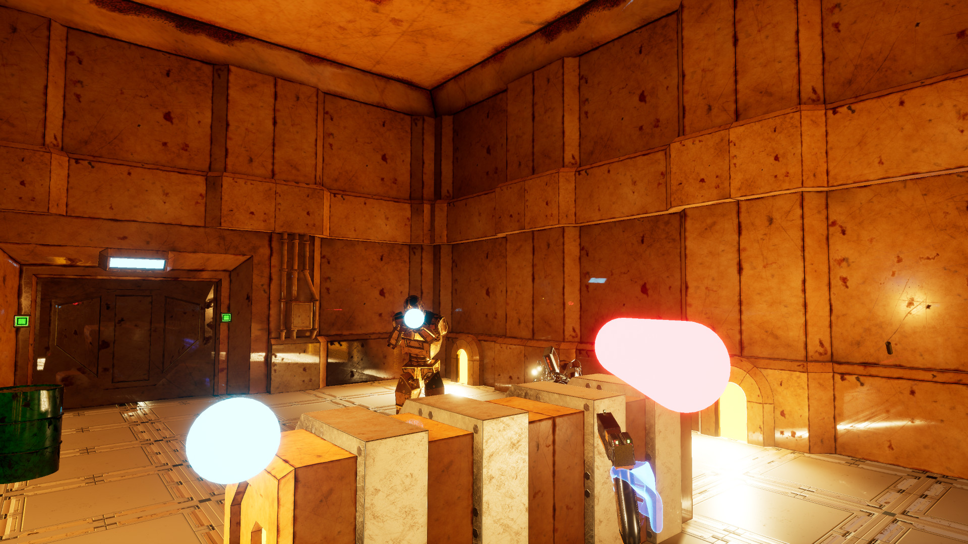 Deep Space Salvage Crew VR