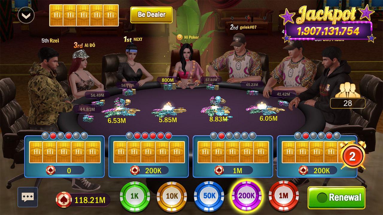 Hi Poker 3D: Texas Holdem