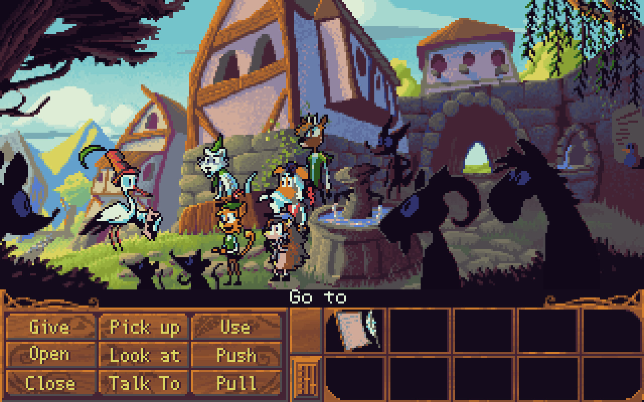 Beyond the Edge of Owlsgard