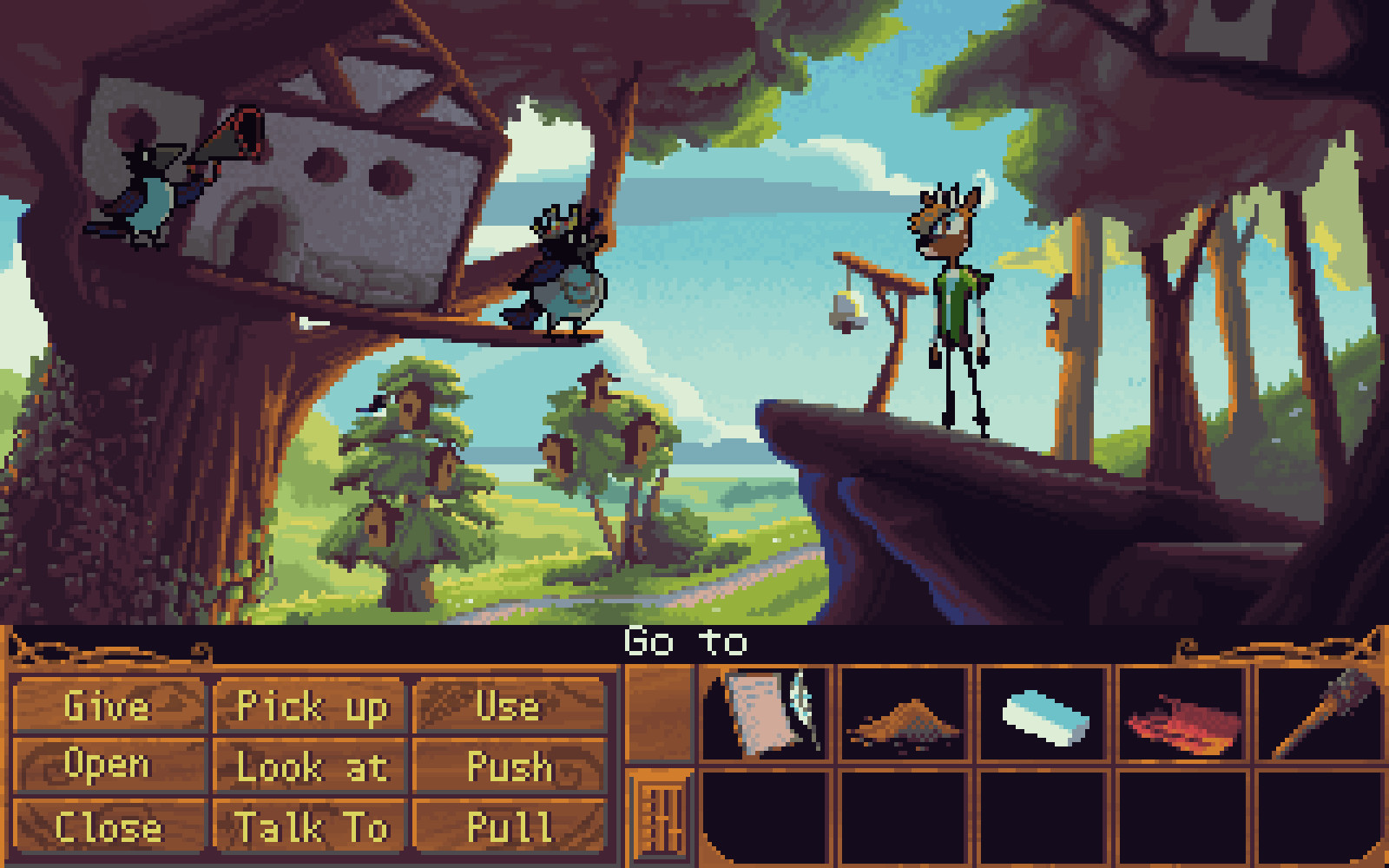 Beyond the Edge of Owlsgard