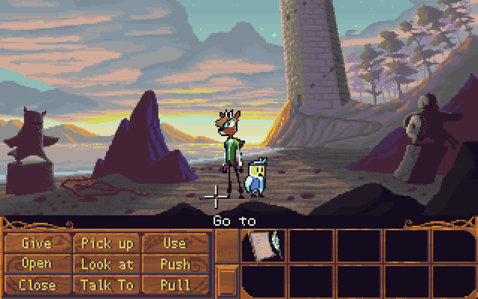 Beyond the Edge of Owlsgard